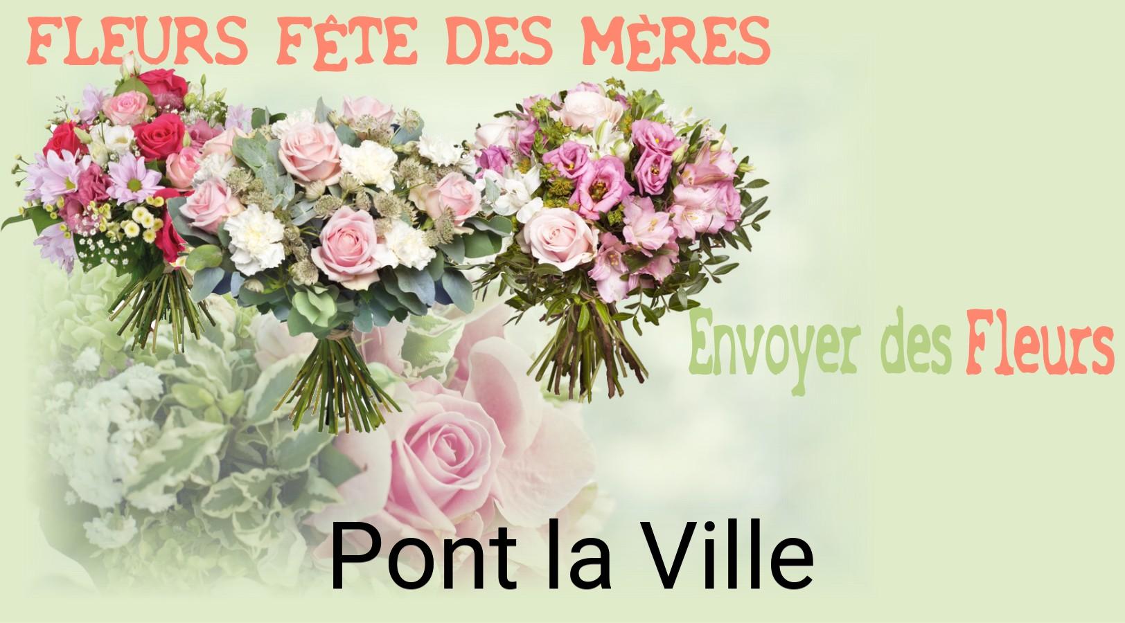 Bouquet de Fête des Mères livré à Pont-la-Ville