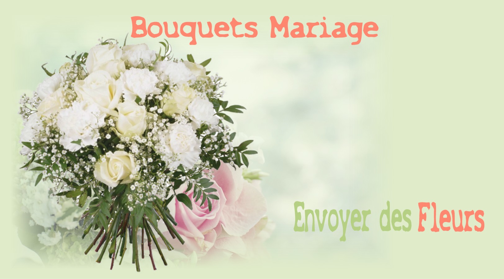 Bouquet de mariage à faire livrer à Pont-la-Ville